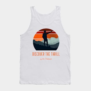 Discover the Thrill of the Unknown Tank Top